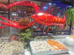 -欢乐牧场·海鲜烧烤涮自助餐(蚌山万达店)