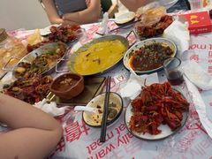 香辣小龙虾-老班长·小龙虾·鲜货烧烤大排档(金街美地店)