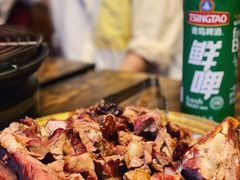 招牌烤羊腿-郭记原生态烤羊腿(长宁路店)