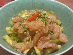莱阳黄瓜拌海蜇头-KŌNG胶东小馆(华熙店)