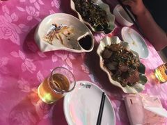 脆排鸡肉煲-吉吉向上炭烤鸡肉煲(大学城店)