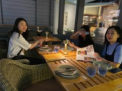 炭烧猪颈肉-CHINCHIN 青青·泰国料理(万象食家店)