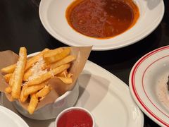 -食间牛排(重庆路万达店)