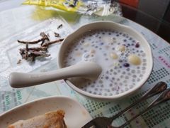 鲜奶莲子红豆加西米-裕满园(天宁广场店)
