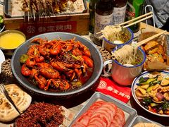 -叁宝烤肉• 西安烧烤 领跑品牌(高科新花园店)