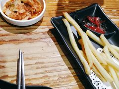-辛明堂洞韩式芝士年糕火锅(万达店)