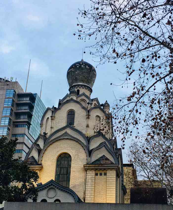 上海圣尼古拉教堂图片