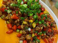 -盐与味葱葱鲫鱼•自贡菜江湖菜(春熙店)