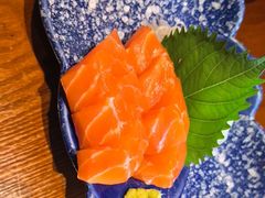 三文鱼刺身-千代武日本料理(爱建店)