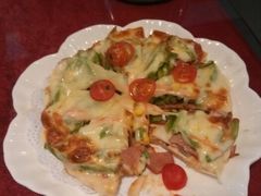 素pizza&nbsp;-天厨妙香素食餐厅(清华店)