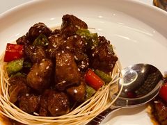 杭椒安格斯牛肉粒-南麓·浙里(外滩店)