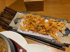 干炸活青虾-丹江渔村(望京店)