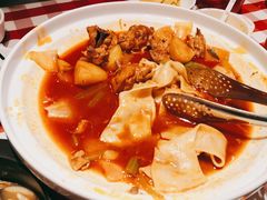 大盘鸡-西贝(吴江路湟普汇店)