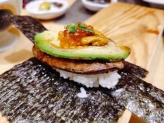 昱匠招牌鹅肝寿司-昱匠·日本料理(金融街店)