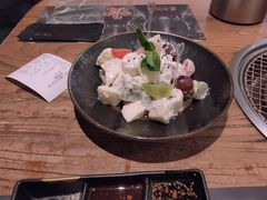 水果沙拉-黑牛の店·和牛烧肉(合生汇店)