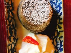 自制熔岩巧克力蛋糕-LA  PETANQUE(泰安路店)