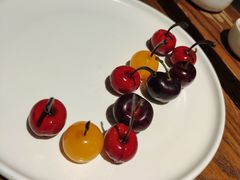 樱桃鹅肝-小大董·烤鸭(王府井apm店)