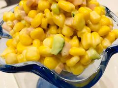 夏威夷玉米沙拉-吱咖啡西式简餐