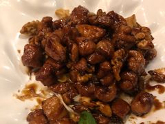 桃仁酱爆鸡丁-大鸭梨烤鸭(左家庄店)
