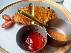 炭烧猪颈肉-小大董·烤鸭(重庆首店·江景餐厅·来福士店)