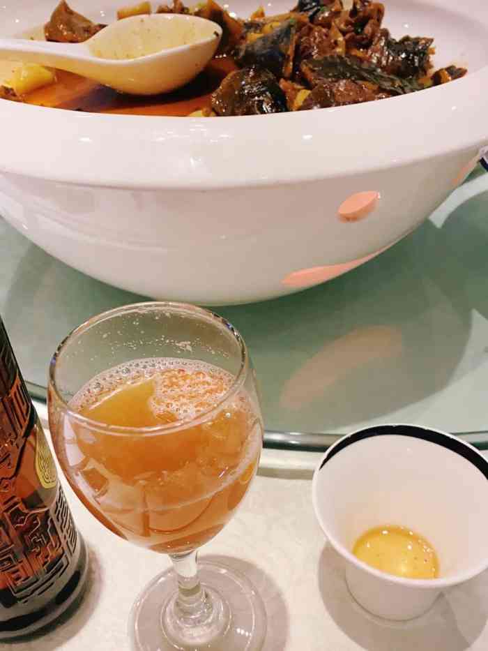 典雅阁贵宾楼-"朋友请我们吃的,主打淮扬菜.每道菜都炒鸡.