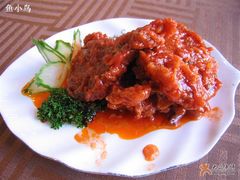 冷酸鱼-小白桦西餐厅