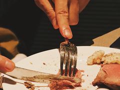 牛排-上海东方佘山翰悦阁酒店·Vie全日制餐厅