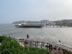 -北戴河碧螺塔海上酒吧公园