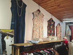 -暮晚尘香汉服旗袍