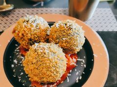 墨鱼芝士饭团-KCOOKING概念韩餐(世茂52+店)
