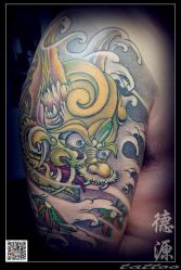 -德源刺青·纹身创作工作室