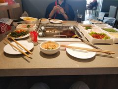 自助取餐区-海底捞火锅(老城根店)