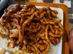 京酱肉丝-局气烤鸭·北京菜(前门店)