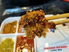 霜降牡蛎肉-秦炉烤肉(财富中心店)