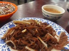 老北京爆肚-都一处烧麦馆(前门店)
