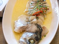 非一般的鲈鱼-热度餐厅(老佛爷店)
