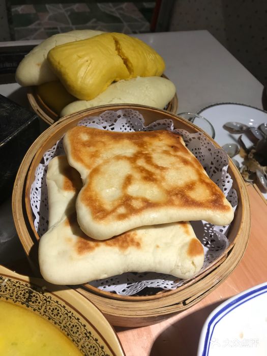海码头-包袱火烧图片-莱州市美食-大众点评网