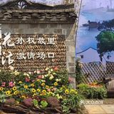 这个古镇的一些建筑非常的复古
