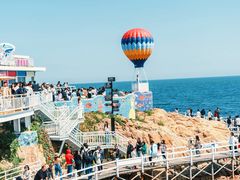 -北戴河碧螺塔海上酒吧公园