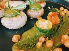 羞羞的蘑菇拳-烛影拾光观景餐厅·创意菜·摄影·小提琴(大唐不夜城店)