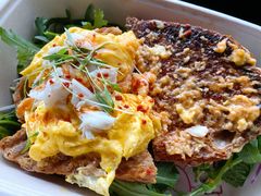 蟹肉滑蛋吐司-gaga(深圳福田星河COCO Park店)
