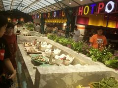自助取餐区-火锅岛潮牌自助餐厅(天津天佑城店)