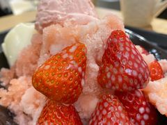 遇见草莓冰沙-Meet Fresh鮮芋仙(时代天街店)
