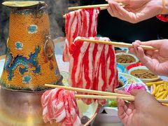 -曲氏老北京铜锅涮肉•火锅(不老街店)