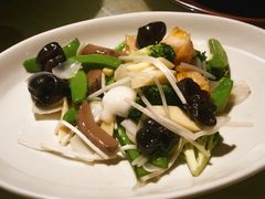 罗汉素什锦-湖滨28中餐厅·西湖宴·杭州君悦酒店