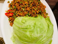 紫苏辣椒炒牛肉末-青檸泰 LIME THAI (财富购物中心店)