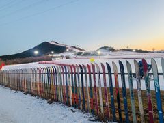 -北京莲花山滑雪场