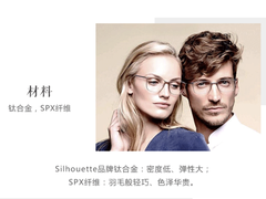 钛合金，SPX纤维-圆方眼镜(东海花园二期东区店)