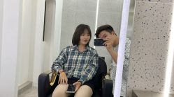 点击看大图 -COMO SALON 烫染可茉发型