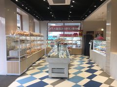 面包甜点陈列柜-85度C(济南经七路店)